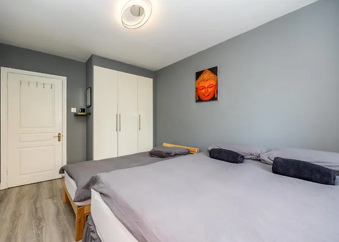 Appartement Cosy 2-bedroom Near Airport Dublin